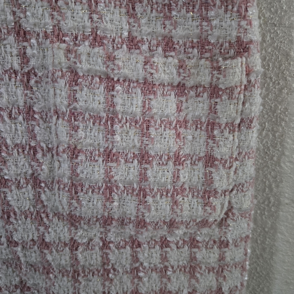 Nicole Miller Pink and White Kids Dress - Picture 5 of 6